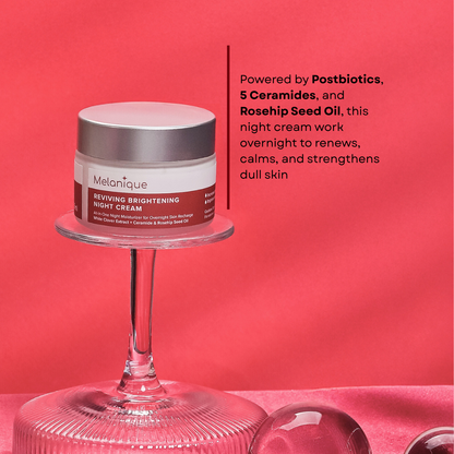 MELANIQUE REVIVING BRIGHTENING NIGHT CREAM 50ML