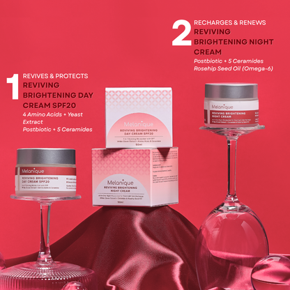 MELANIQUE REVIVING BRIGHTENING NIGHT CREAM 50ML