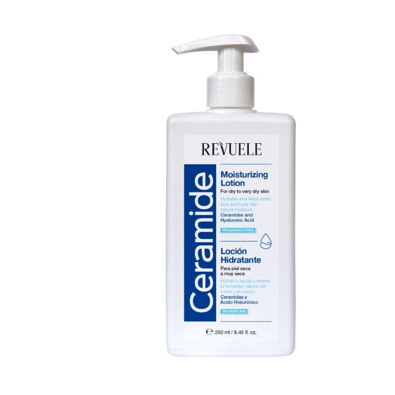 REVUELE CERAMIDE MOISTURIZING LOTION 250ML