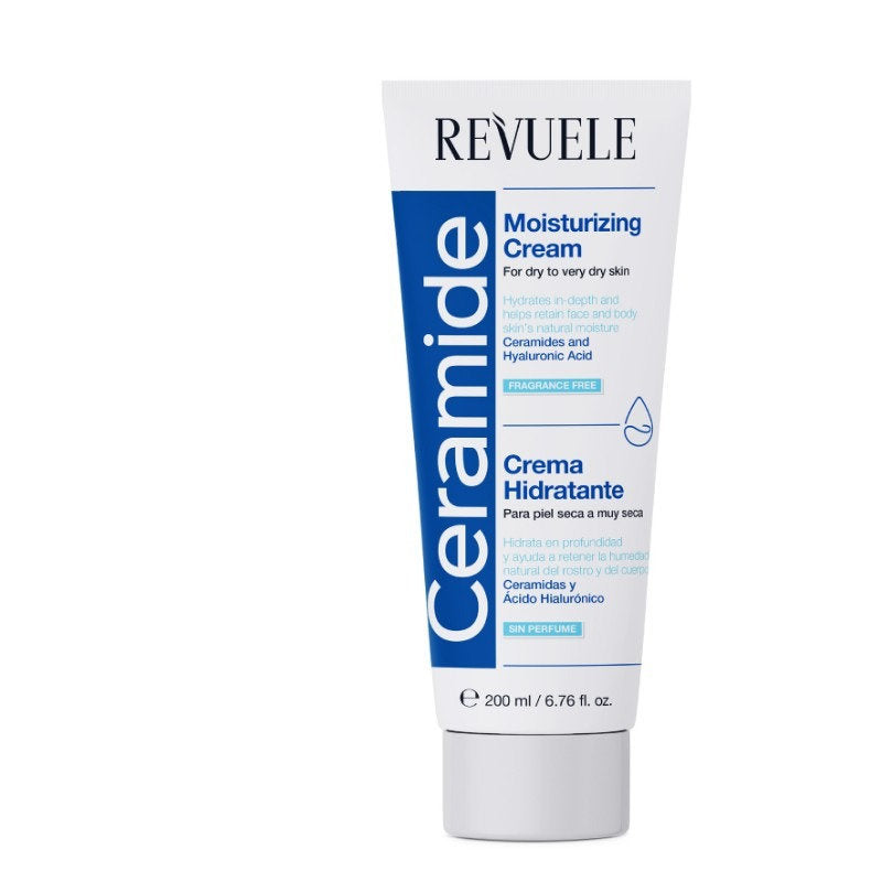 REVUELE CERAMIDE MOISTURIZING CREAM 200ML