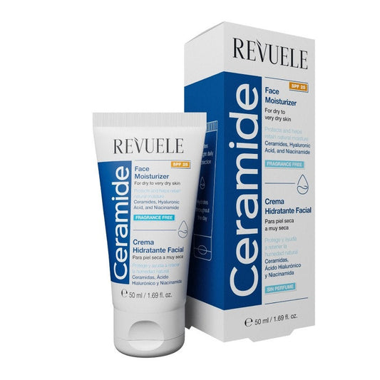 REVUELE CERAMIDE FACE MOISTURIZER SPF2550ML