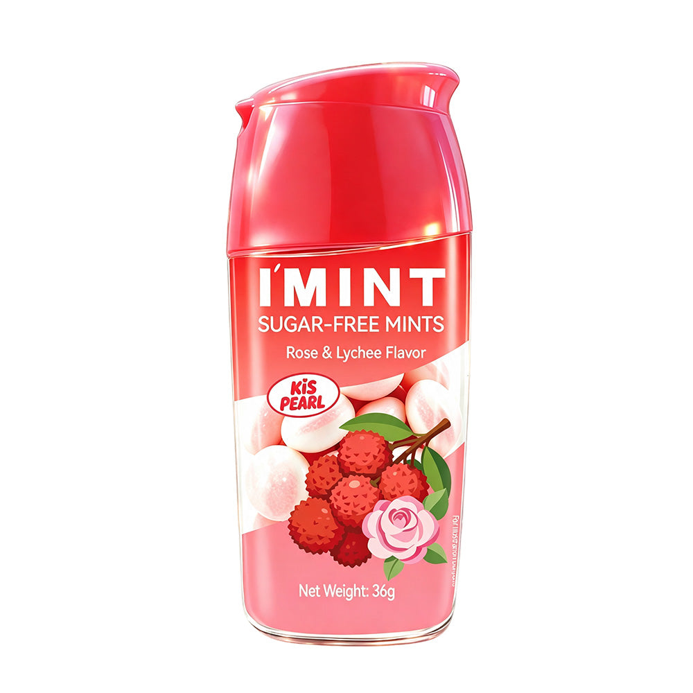 IMINT SUGAR-FREE MINTS (ROSE & LYCHEE FLAVOR) 36G