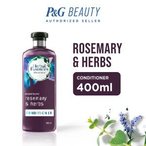 HERBAL ESSENCES ROSEMARY & HERBS CONDITIONER 400ML