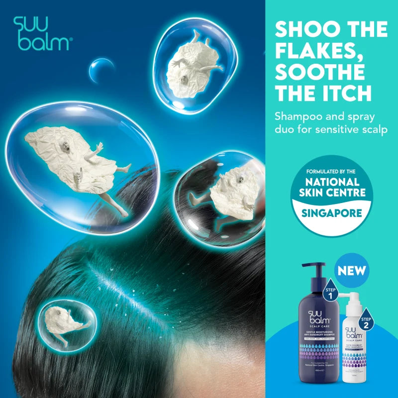 SUU BALM SCALP CARE A-DAND SHA 480ML