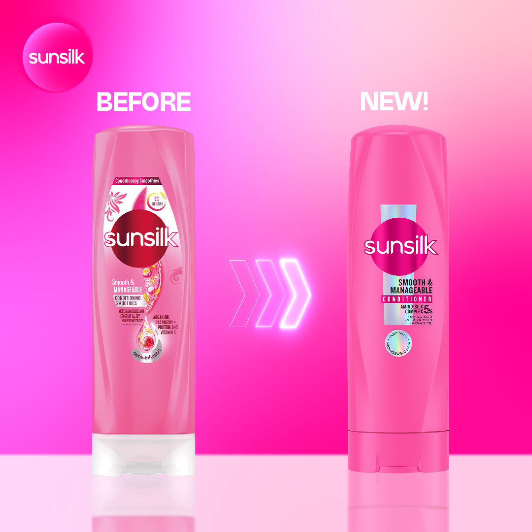 SUNSILK SMOOTH & MANAGEABLE CONDITIONER 300ML
