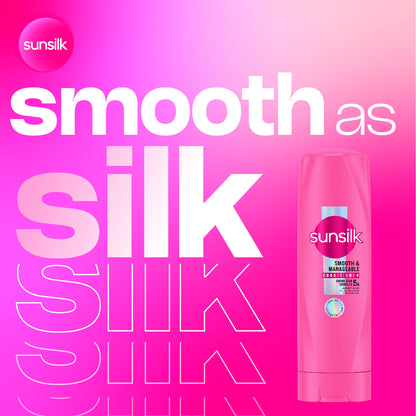 SUNSILK SMOOTH & MANAGEABLE CONDITIONER 300ML