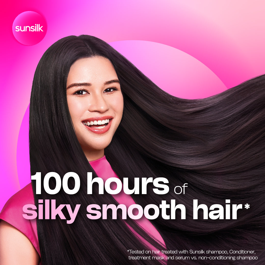 SUNSILK SHAMPOO SILKY SMOOTH & MANAGEABLE 625ML