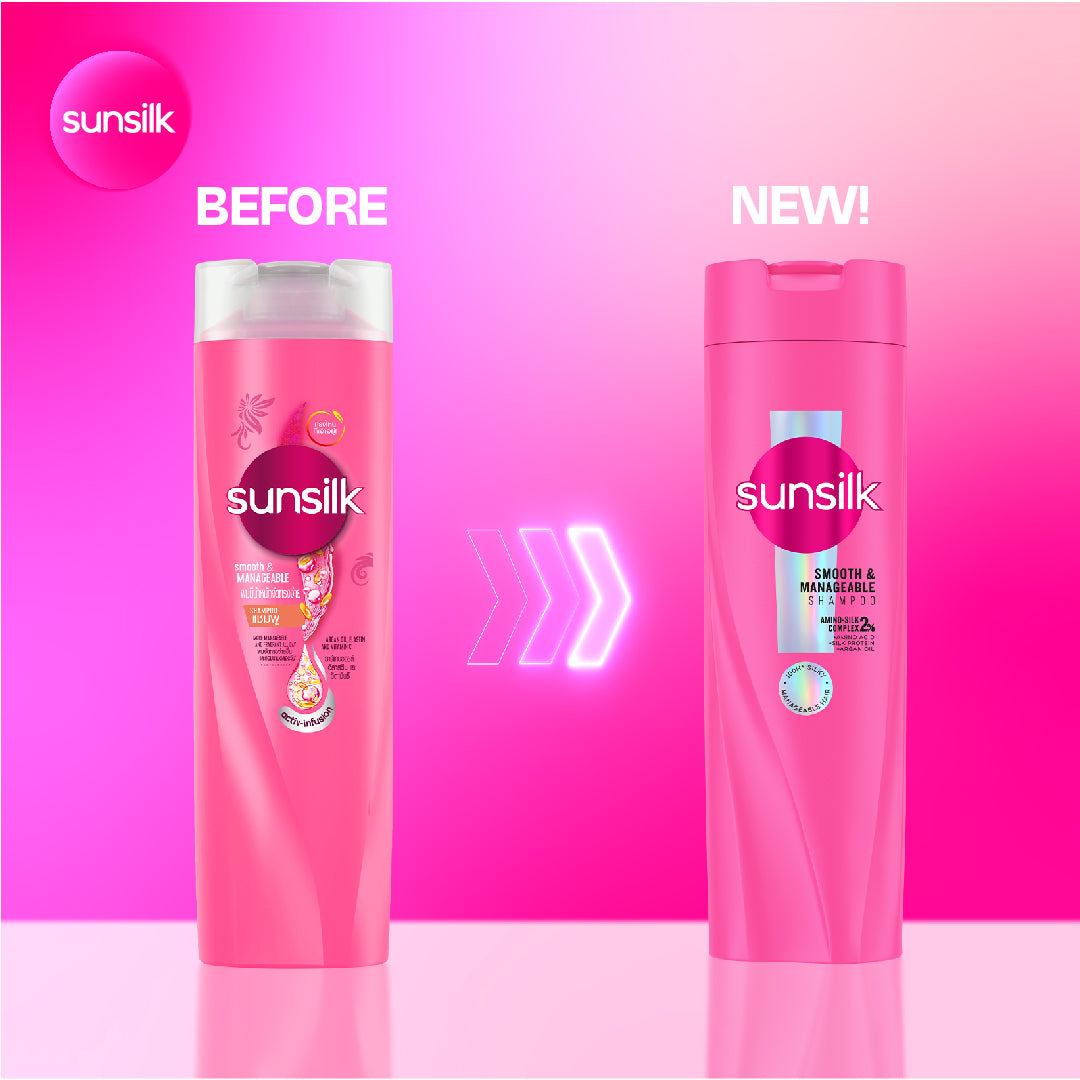 SUNSILK SHAMPOO SILKY SMOOTH & MANAGEABLE 625ML