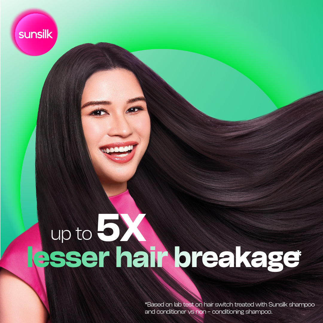 SUNSILK STRONG & LONG CONDITIONER 300ML
