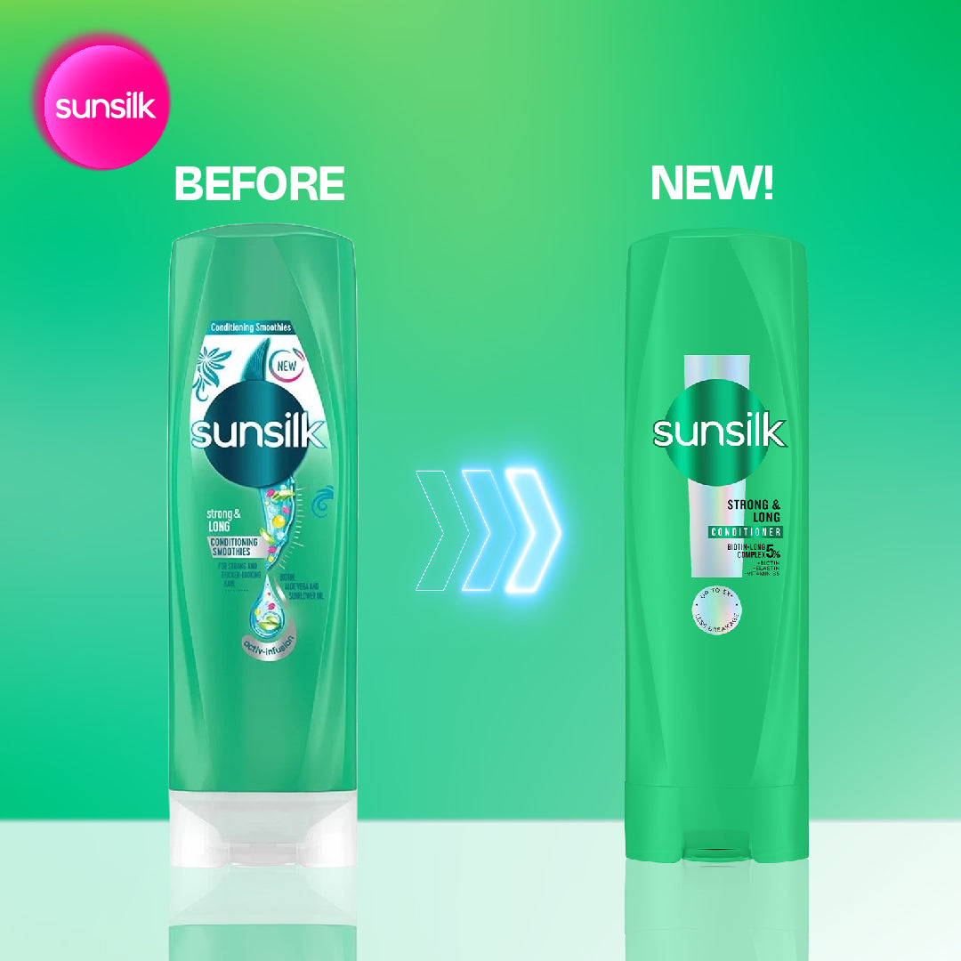 SUNSILK STRONG & LONG CONDITIONER 300ML