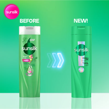 SUNSILK STRONG & LONG SHAMPOO 625ML
