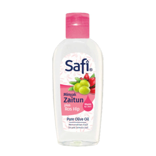 SAFI MINYAK ZAITUN PLUS ROS HIP 150ML