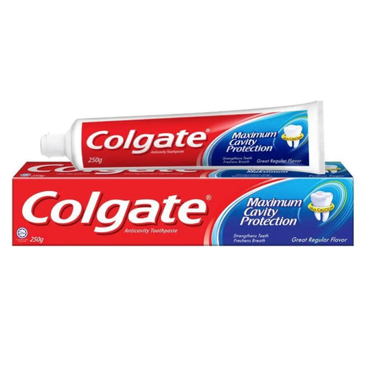 COLGATE TOOTHPASTE RED GREAT REGULAR FLAVOR 250G