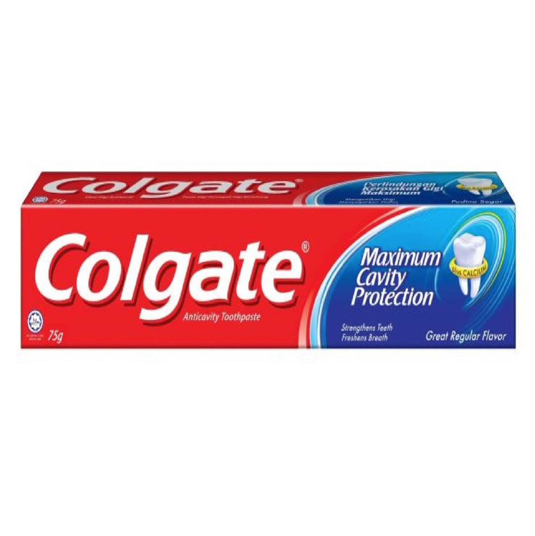 COLGATE TOOTHPASTE RED GREAT REGULAR FLAVOR 75G