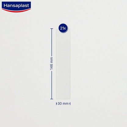 HANSAPLAST SCAR REDUCER XL 14.6X3CM 21S