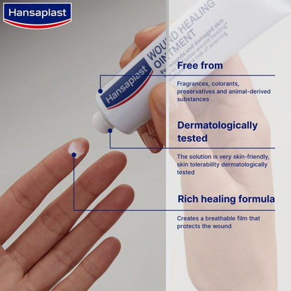 HANSAPLAST WOUND HEALING OINTMENT 50G