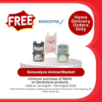SENSODYNE SENSITIVE+GUM TOOTHPASTE 100G 2S