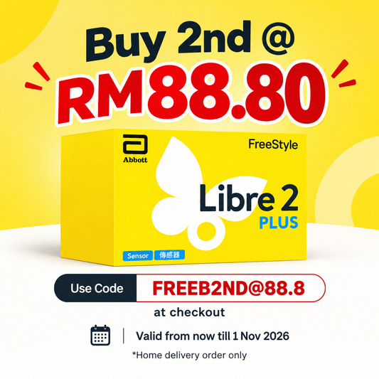 FREESTYLE LIBRE 2 PLUS SENSOR