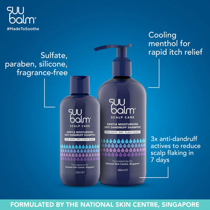 SUU BALM SCALP CARE A-DAND SHA 480ML