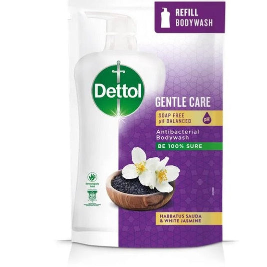 DETTOL SHOWER GEL GENTLE CARE (VALUE REFILL) 800G