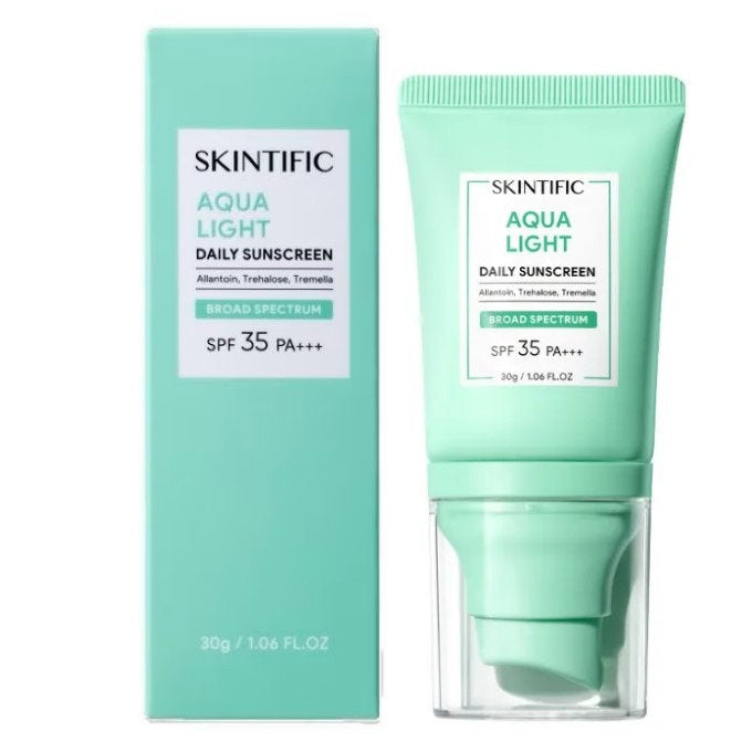 SKINTIFIC AQUA LIGHT DAILY SUNSCREEN SPF35 30G