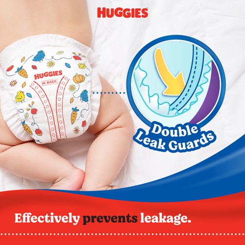 HUGGIES DRY PANTS REGULAR 15-25KG XXL 8S