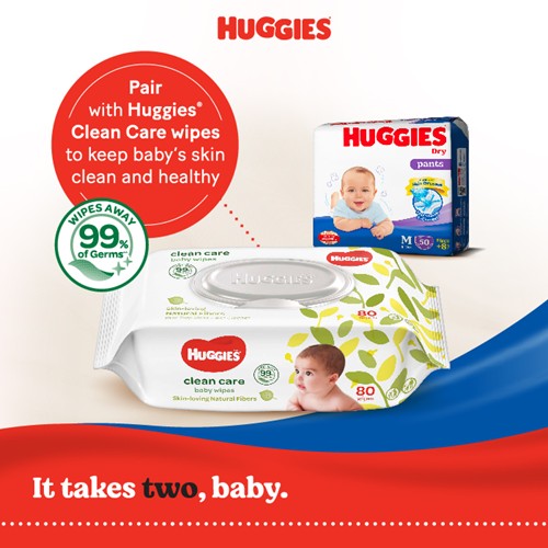 HUGGIES DRY PANTS REGULAR 15-25KG XXL 8S
