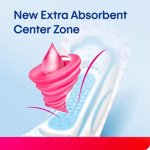 KOTEX SOFT & SMOOTH MAXI NIGHT 28CM WING 14SX3