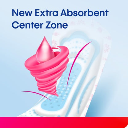 KOTEX SOFT & SMOOTH MAXI NIGHT 5 IN 1 PROTECTION 32CM WING 12SX3
