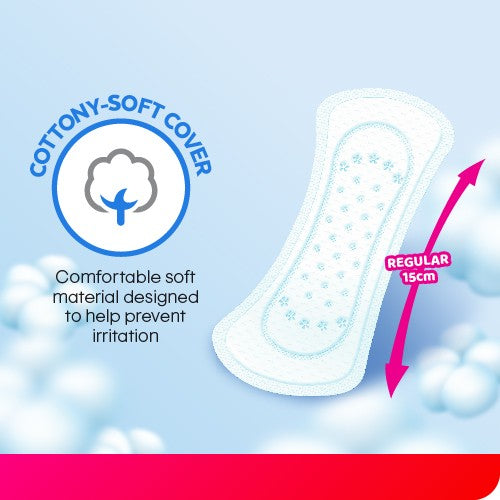 KOTEX FRESH PANTYLINER LONGER & WIDER UNSCENTED 17.5CM 30SX3
