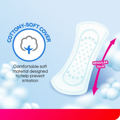 KOTEX FRESH PANTYLINER LONGER & WIDER UNSCENTED 17.5CM 30SX3