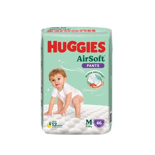 HUGGIES AIR SOFT PANTS M 46S