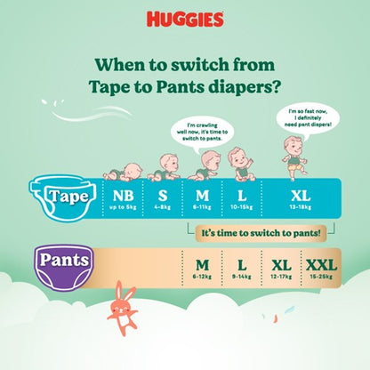 HUGGIES AIR SOFT PANTS L 36S