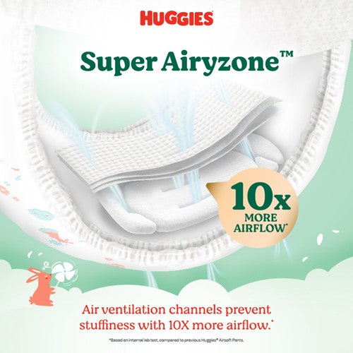 HUGGIES AIR SOFT PANTS XL 30S