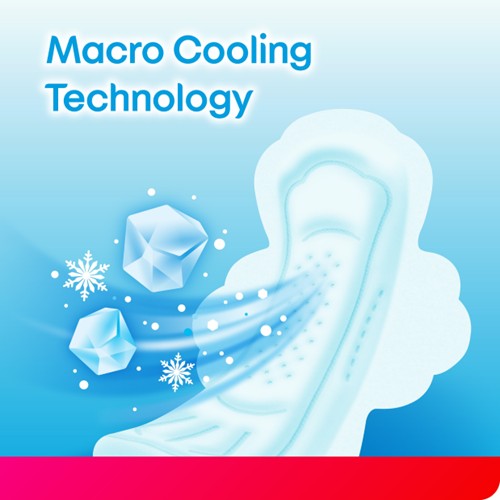 KOTEX HERBAL COOL MAXI 24CM WING 14S