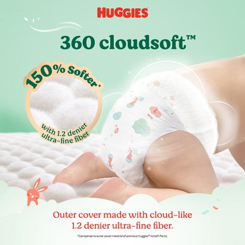 HUGGIES AIR SOFT PANTS XL 30S