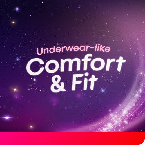KOTEX OVERNIGHT PANTIES HERBAL L/XL 2S