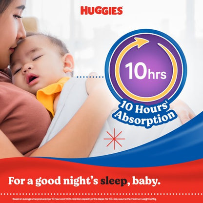 HUGGIES DRY PANTS REGULAR 15-25KG XXL 8S