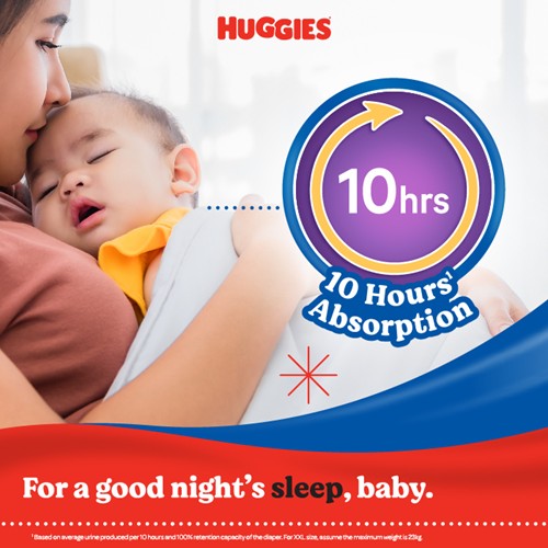 HUGGIES DRY PANTS SJP XL 40S