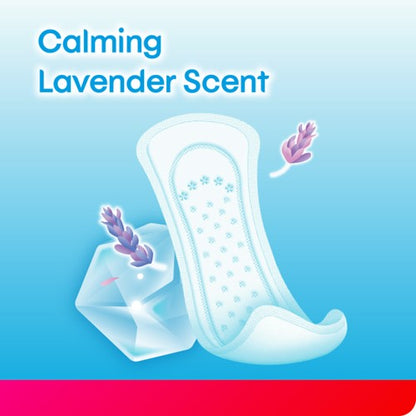 KOTEX PANTYLINER HERBAL COOL LONG & WIDER UNSCENTED 17.5CM 24SX3
