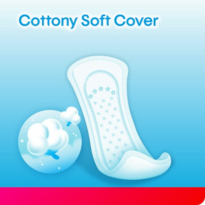 KOTEX PANTYLINER HERBAL COOL LONG & WIDER UNSCENTED 17.5CM 24SX3