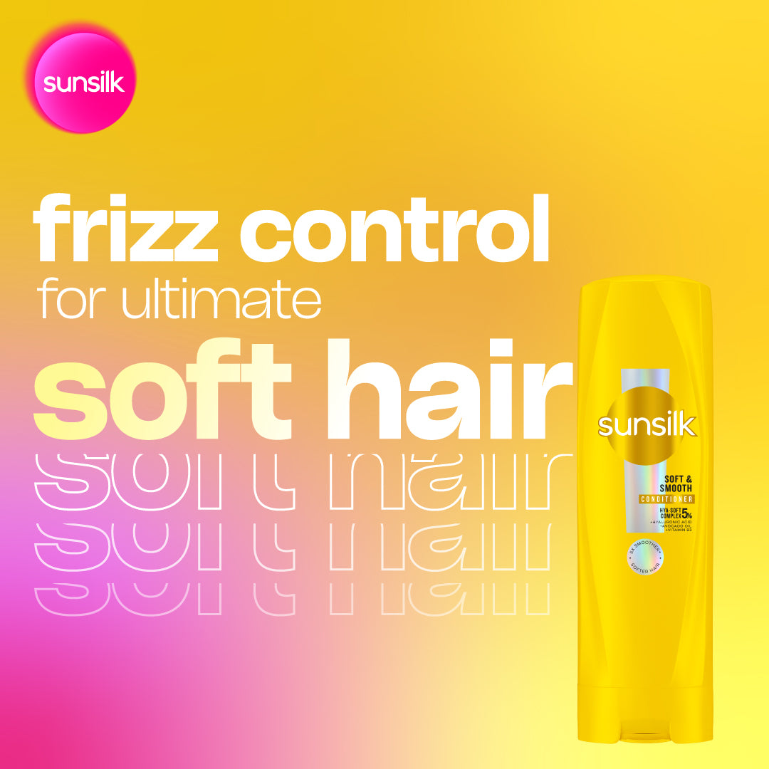 SUNSILK CONDITIONER NOURISHING SOFT & SMOOTH 320ML