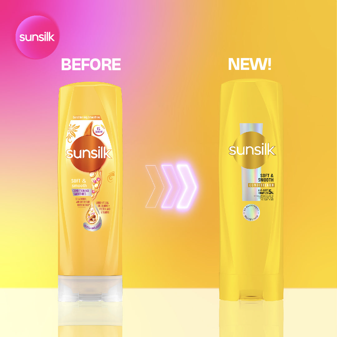 SUNSILK CONDITIONER NOURISHING SOFT & SMOOTH 320ML