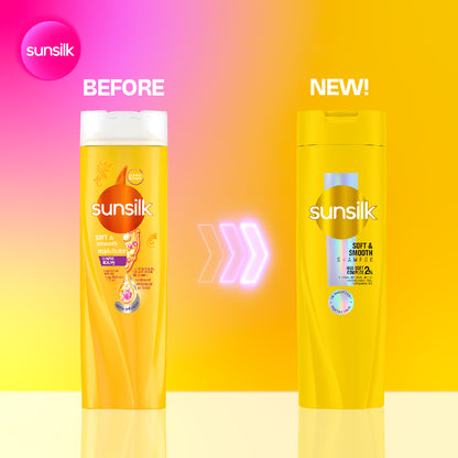 SUNSILK SHAMPOO NOURISH SOFT & SMOOTH 625ML
