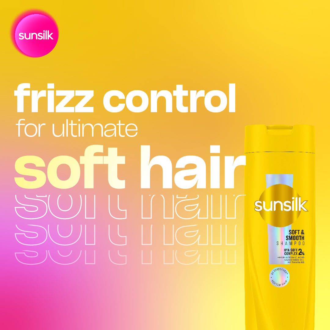SUNSILK SHAMPOO NOURISH SOFT & SMOOTH 625ML