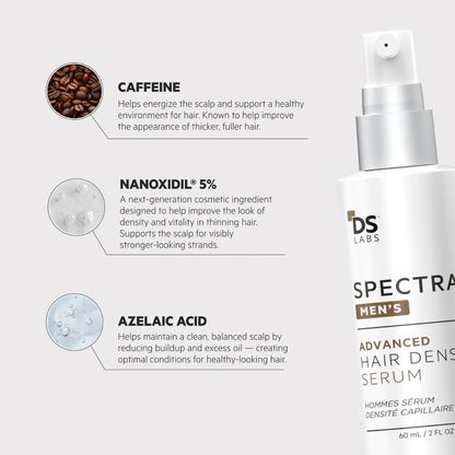 DS LABS SPECTRAL MEN ADVANCED HAIR DENSITY SERUM 60ML