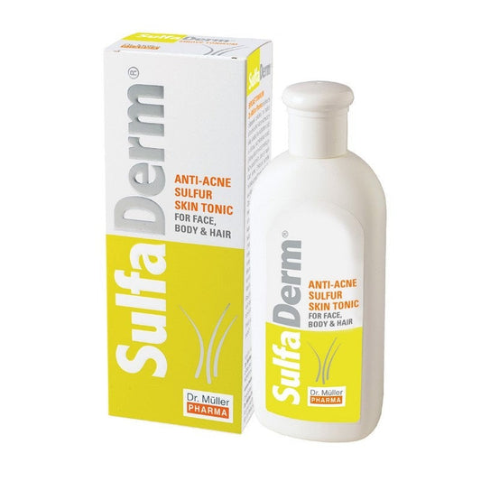 SULFADERM ANTI ACNE SULFUR SKIN TONIC 150ML