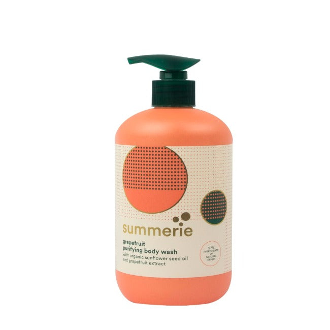 SUMMERIE BODY WASH GRAPEFRUIT PURIFYING650ML