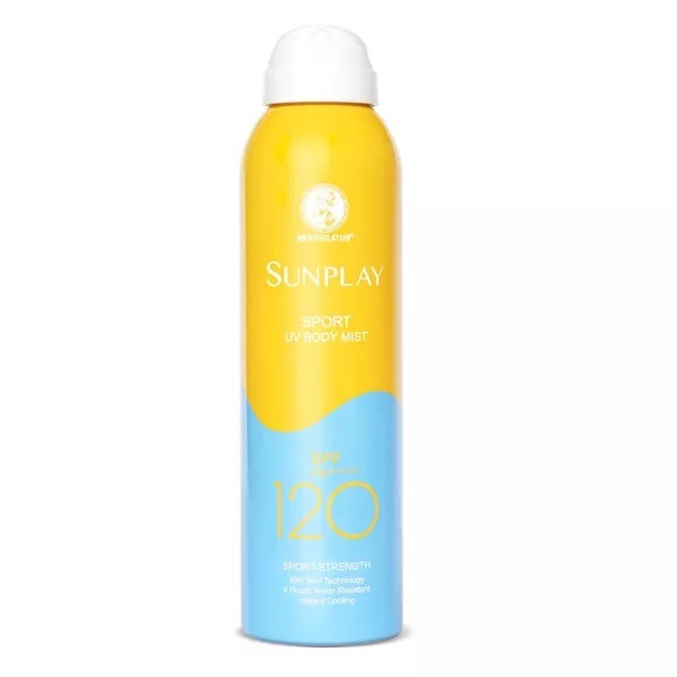 SUNPLAY SPORT UV BODY MIST SPF50+ PA++++ 165ML