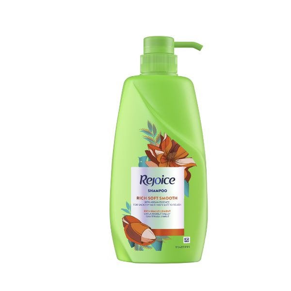 REJOICE RICH SOFT SMOOTH SHAMPOO 600ML